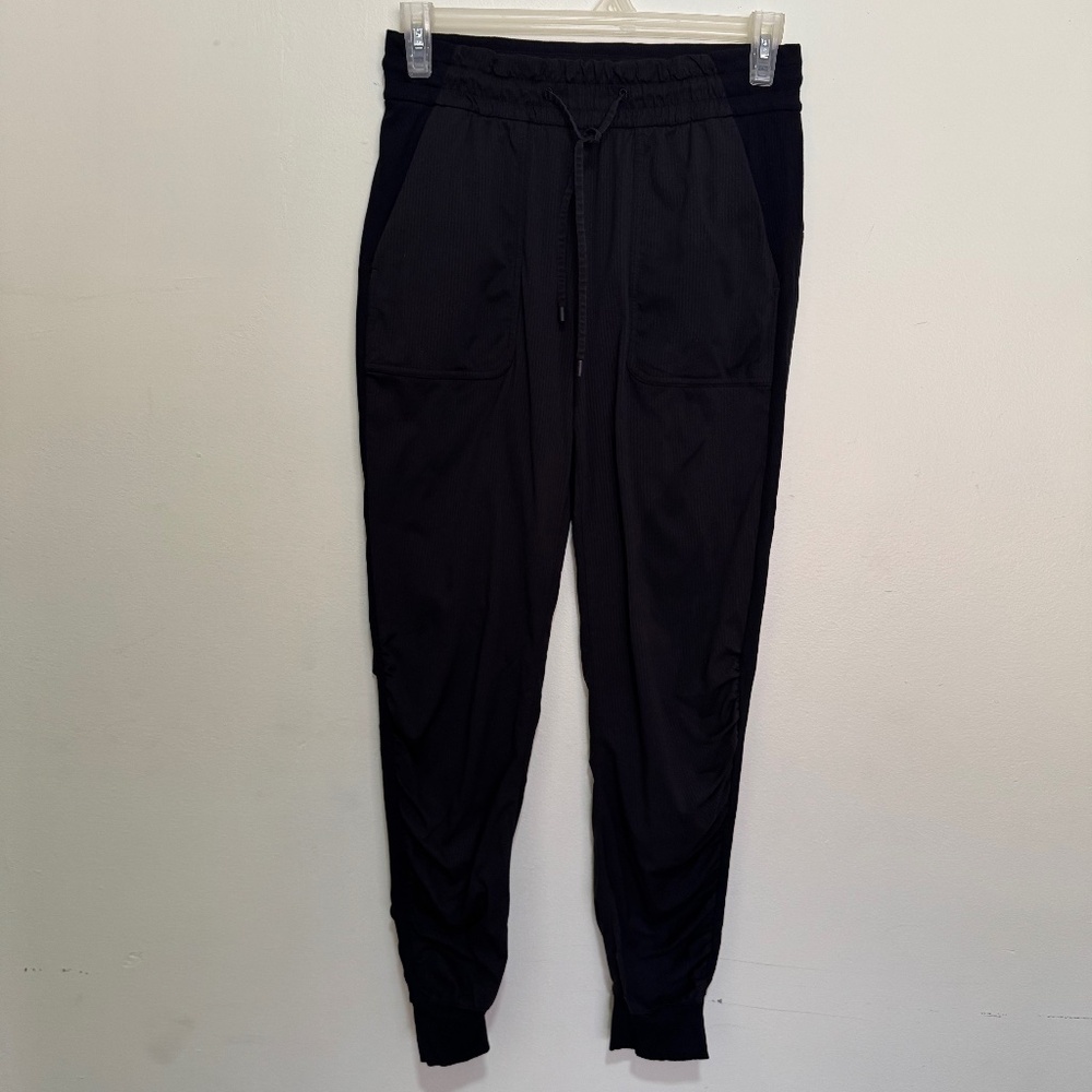 Lululemon Beyond the Studio Jogger in Black Color Size 8 - Picture 6 of 16